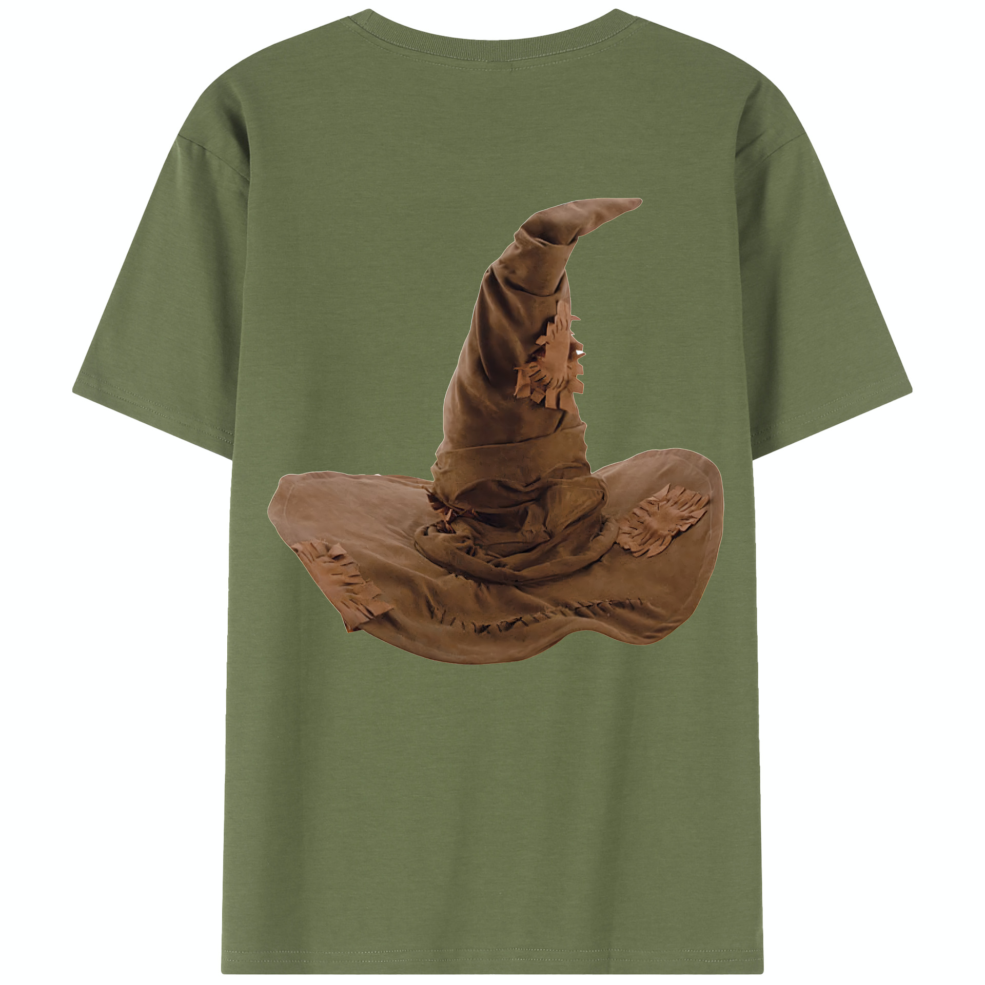 （画像用） Harry Potter ハリー・ポッターシリーズ 綿100％半袖Tシャツ（背面プリント）